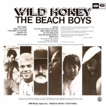 CD The Beach Boys: Wild Honey 633727