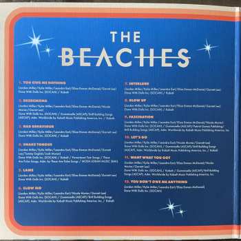 LP The Beaches: Sisters Not Twins (The Professional Lovers Album) CLR 347850