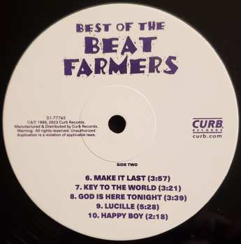 LP The Beat Farmers: Best Of The Beat Farmers 587033