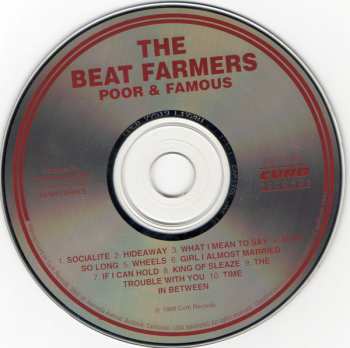 CD The Beat Farmers: Poor And Famous 621496