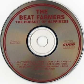 CD The Beat Farmers: The Pursuit Of Happiness 614653