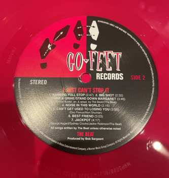 LP The Beat: I Just Can't Stop It CLR | LTD 551361