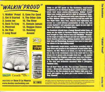 CD The Beatdown: Walkin' Proud 647855