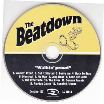 CD The Beatdown: Walkin' Proud 647855