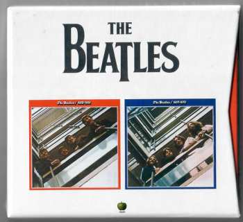 4CD/Box Set The Beatles: 1962-1966 / 1967-1970 LTD 610312