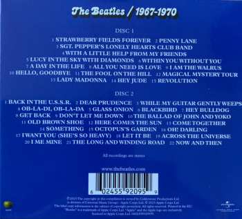 4CD/Box Set The Beatles: 1962-1966 / 1967-1970 LTD 610312