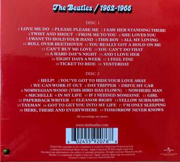 4CD/Box Set The Beatles: 1962-1966 / 1967-1970 LTD 610312