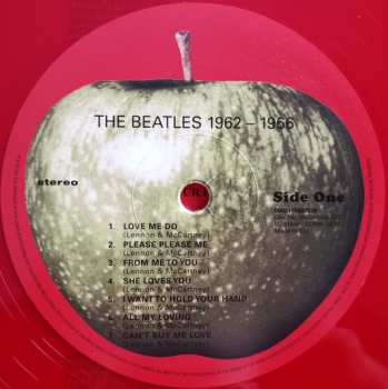 3LP The Beatles: 1962-1966 CLR | LTD 589397