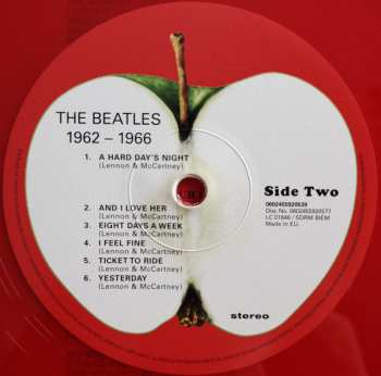 3LP The Beatles: 1962-1966 CLR | LTD 589397