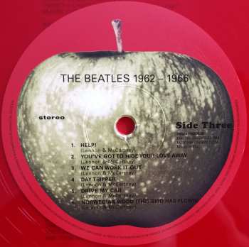 3LP The Beatles: 1962-1966 CLR | LTD 589397