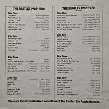 2LP The Beatles: 1962-1966 641111