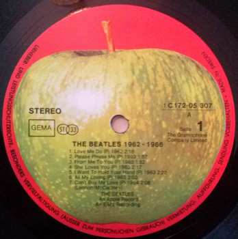 2LP The Beatles: 1962-1966 (2xLP) 189580