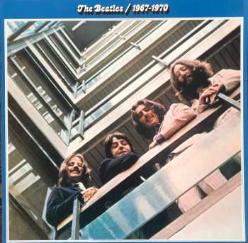 2LP The Beatles: 1967-1970 CLR 603332