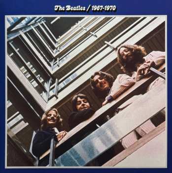 3LP The Beatles: 1967-1970 CLR | LTD 616120