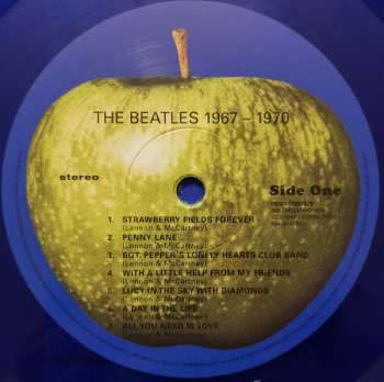 3LP The Beatles: 1967-1970 CLR | LTD 616120