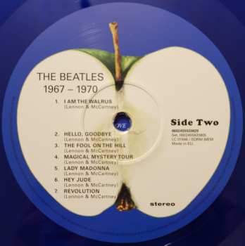 3LP The Beatles: 1967-1970 CLR | LTD 616120