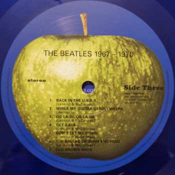 3LP The Beatles: 1967-1970 CLR | LTD 616120