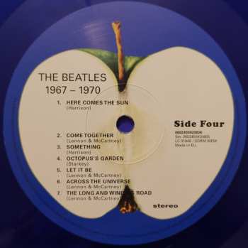 3LP The Beatles: 1967-1970 CLR | LTD 616120