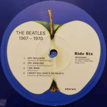 3LP The Beatles: 1967-1970 CLR | LTD 616120