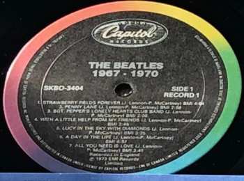 2LP The Beatles: 1967-1970 629449