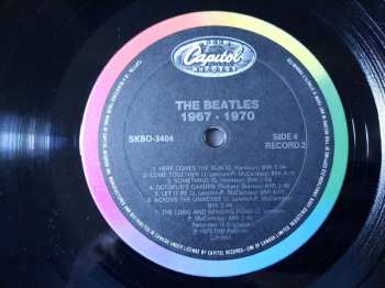 2LP The Beatles: 1967-1970 629449