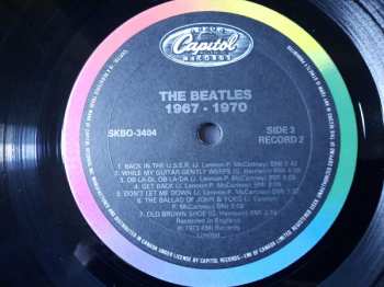 2LP The Beatles: 1967-1970 629449