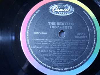 2LP The Beatles: 1967-1970 629449