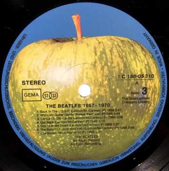 2LP The Beatles: 1967-1970 654030