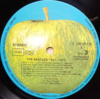 2LP The Beatles: 1967-1970 677901