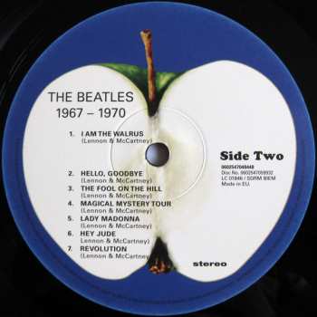 2LP The Beatles: 1967-1970 3797