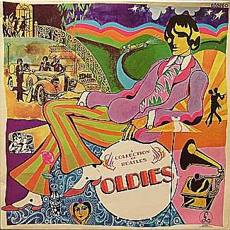 LP The Beatles: A Collection Of Beatles Oldies 603229