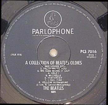 LP The Beatles: A Collection Of Beatles Oldies 603229