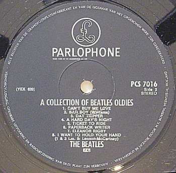 LP The Beatles: A Collection Of Beatles Oldies 603229