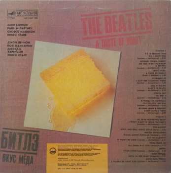 LP The Beatles: A Taste Of Honey 554541