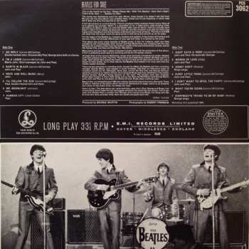 LP The Beatles: Beatles For Sale 554557