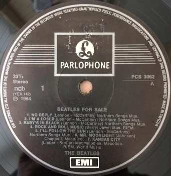 LP The Beatles: Beatles For Sale 554557