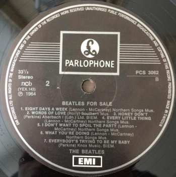 LP The Beatles: Beatles For Sale 554557