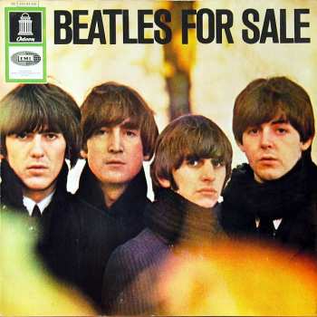 LP The Beatles: Beatles For Sale 624691