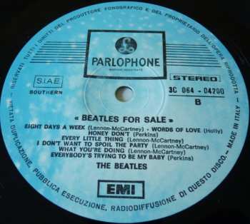 LP The Beatles: Beatles For Sale 654048