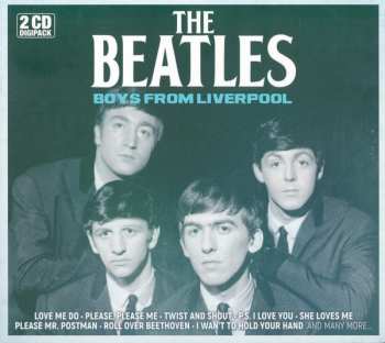 2CD The Beatles: Boys From Liverpool DIGI 551388