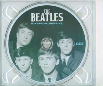 2CD The Beatles: Boys From Liverpool DIGI 551388