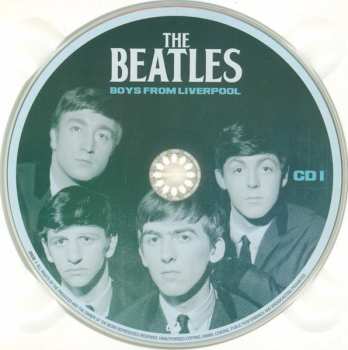 2CD The Beatles: Boys From Liverpool DIGI 551388