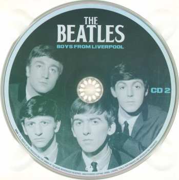 2CD The Beatles: Boys From Liverpool DIGI 551388