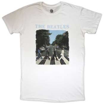 Merch The Beatles: Dámské Tričko Dress Abbey Road & Logo The Beatles