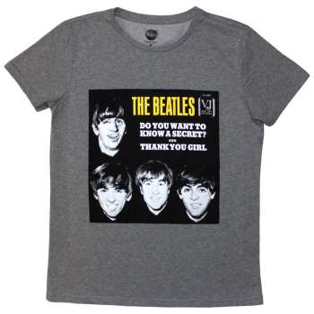 Merch The Beatles: Dámské Tričko Vj Secret Sleeve