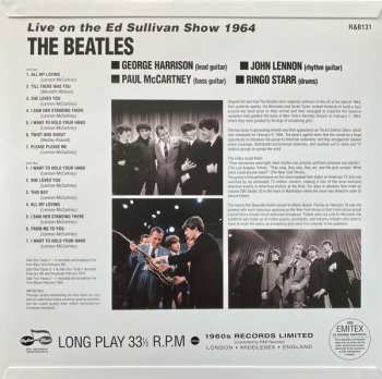 LP The Beatles: Ed Sullivan Show 1964 645556