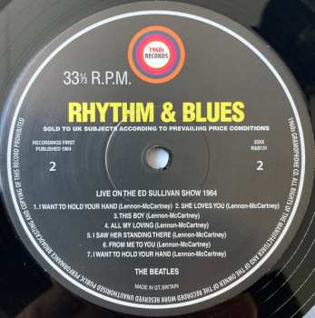 LP The Beatles: Ed Sullivan Show 1964 645556