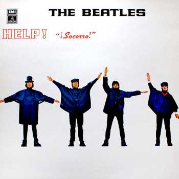 LP The Beatles: Help! 543317