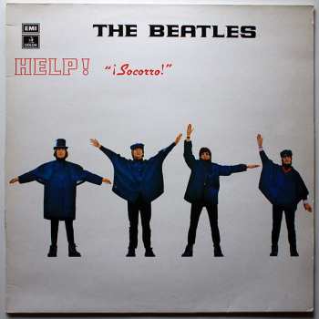 LP The Beatles: Help! 543317