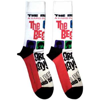 Merch The Beatles: The Beatles  Ankle Socks: A Hard Day's Night Colours